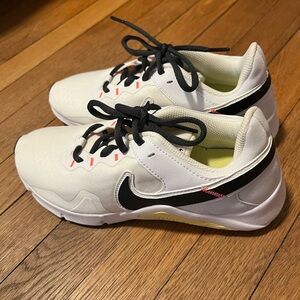 Nike White Athletic Sneakers